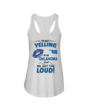 I'm A Oklahoma Girl Ladies Flowy Tank tile