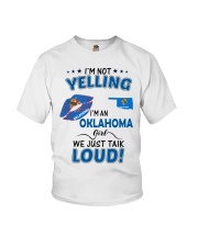 I'm A Oklahoma Girl Youth T-Shirt tile