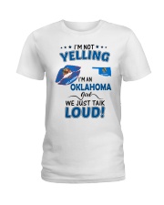 I'm A Oklahoma Girl Ladies T-Shirt tile