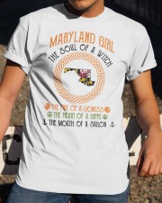 Maryland Girl Classic T-Shirt apparel-classic-tshirt-lifestyle-28