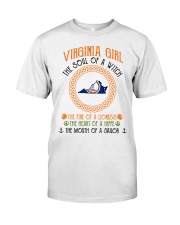 Virginia Girl Classic T-Shirt front
