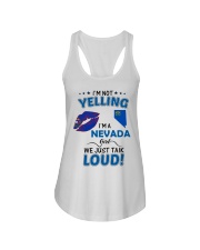 I'm A Nevada Girl Ladies Flowy Tank tile