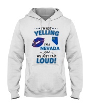 I'm A Nevada Girl Hooded Sweatshirt tile