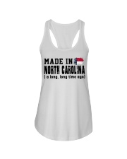 Made In North Carolina Ladies Flowy Tank tile
