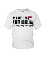 Made In North Carolina Youth T-Shirt tile
