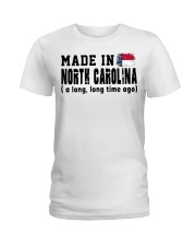 Made In North Carolina Ladies T-Shirt tile