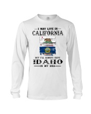 Live California Idaho In My DNA Long Sleeve Tee tile