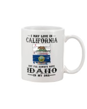 Live California Idaho In My DNA Mug tile
