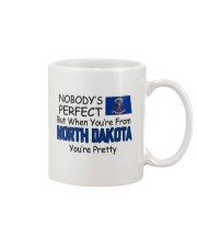 From North Dakota You're Pretty Mug tile