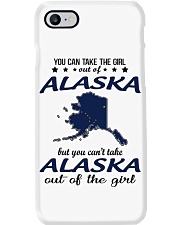 Alaska Girl Phone Case tile