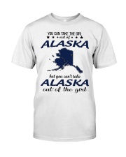Alaska Girl Classic T-Shirt front