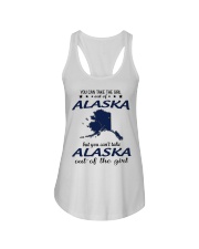 Alaska Girl Ladies Flowy Tank tile