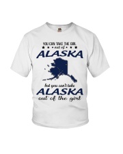 Alaska Girl Youth T-Shirt tile