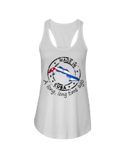 Made In Cuba MR0232 Ladies Flowy Tank tile