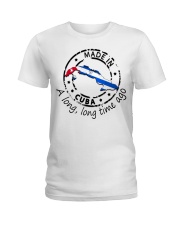 Made In Cuba MR0232 Ladies T-Shirt tile