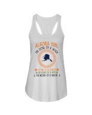 Alaska Girl Ladies Flowy Tank tile