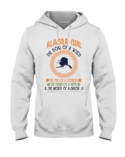 Alaska Girl Hooded Sweatshirt tile