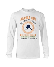 Alaska Girl Long Sleeve Tee tile
