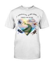 Dragonfly Have U In My Heart PT0152 Classic T-Shirt front