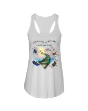 Dragonfly Have U In My Heart PT0152 Ladies Flowy Tank tile