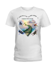 Dragonfly Have U In My Heart PT0152 Ladies T-Shirt tile