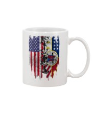 Detroit American Flag Mug tile