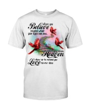 Bird Signs From Heaven PT0136 Classic T-Shirt front