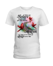 Bird Signs From Heaven PT0136 Ladies T-Shirt tile