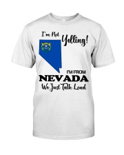 I'm From Nevada Classic T-Shirt front