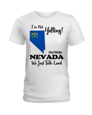 I'm From Nevada Ladies T-Shirt tile