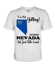 I'm From Nevada V-Neck T-Shirt tile