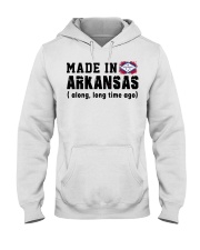 Made In Arkansas Hooded Sweatshirt tile