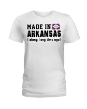 Made In Arkansas Ladies T-Shirt tile