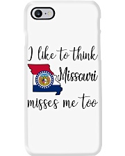 Missouri Misses Me Too Phone Case tile