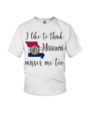 Missouri Misses Me Too Youth T-Shirt tile