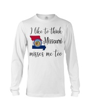Missouri Misses Me Too Long Sleeve Tee tile