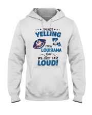 I'm A Louisiana Girl Hooded Sweatshirt tile
