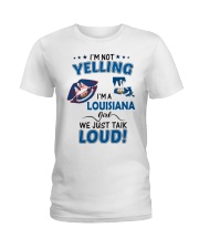 I'm A Louisiana Girl Ladies T-Shirt tile
