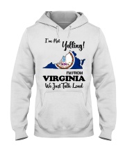 I'm From Virginia Hooded Sweatshirt tile