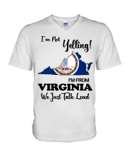 I'm From Virginia V-Neck T-Shirt tile