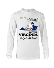 I'm From Virginia Long Sleeve Tee tile