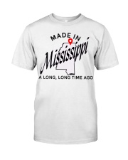 Made in Mississippi Classic T-Shirt front