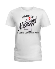 Made in Mississippi Ladies T-Shirt tile