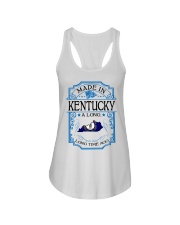Made In Kentucky Ladies Flowy Tank tile