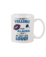 I'm A Alaska Girl Mug tile