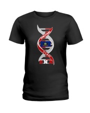 Pennsylvania It's In My DNA Ladies T-Shirt tile