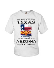 Live Texas Arizona In My DNA Youth T-Shirt tile