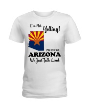 I'm From Arizona Ladies T-Shirt tile