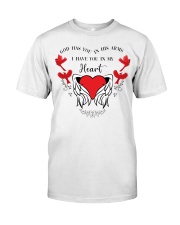 Bird God Has You In His Arms KT001 Classic T-Shirt front