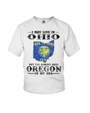 Live In Ohio But Oregon In My DNA Youth T-Shirt tile